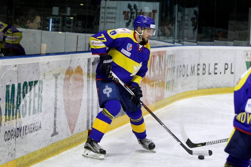 Ice Hockey. Tauron Hokej Liga. GKS Tychy - TatrySki Podhale Nowy Targ. 31.10.2017