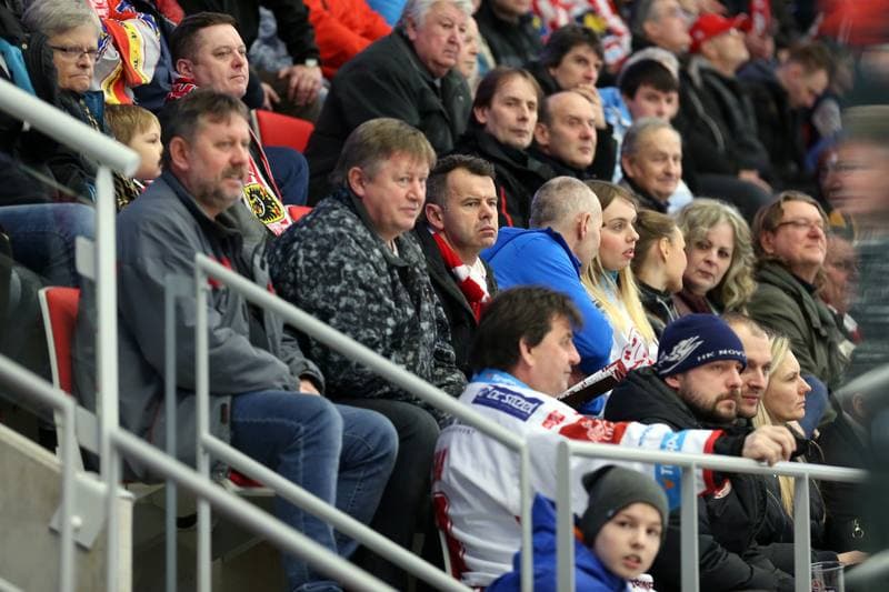Ice Hockey. Tipsport Extraliga. Ocelari Trinec - Mounfield Hradec Kralove. 26.02.2017