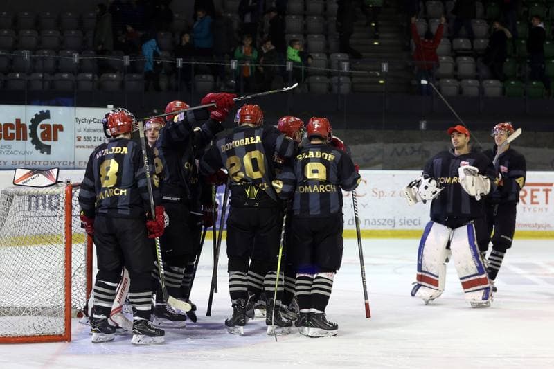 Ice Hockey. Polska Hokej Liga. GKS Tychy - Comarch Cracovia. 25.10.2017