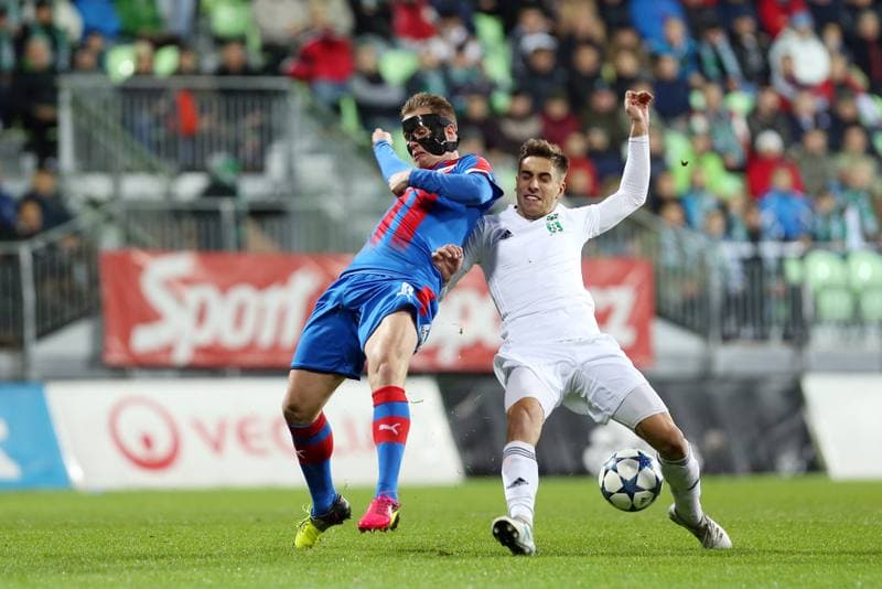 Football. HET Liga. MFK Karvina - Viktoria Plzen. 27.10.2017