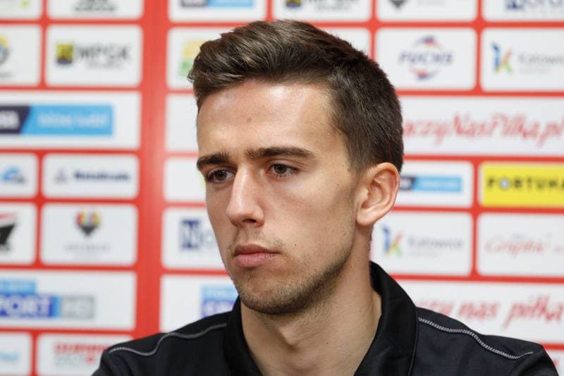 Football. GKS Katowice. Press Conference. 01.03.2017