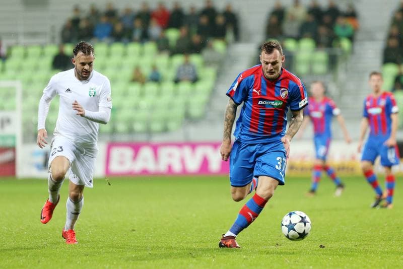 Football. HET Liga. MFK Karvina - Viktoria Plzen. 27.10.2017