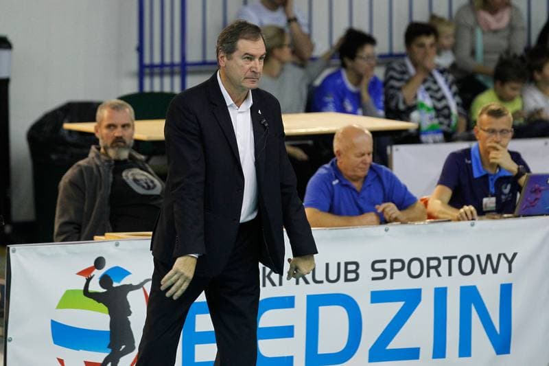 Volleyball. PlusLiga. MKS Bedzin - Espadon Szczecin. 28.10.2017