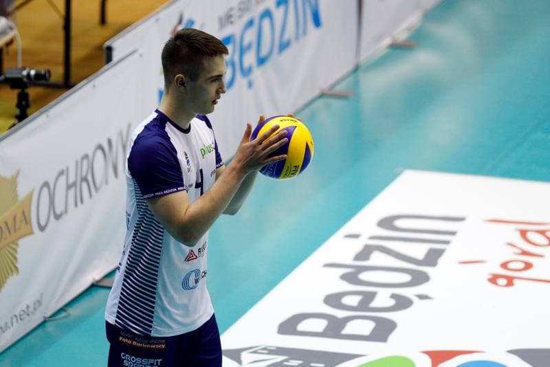Volleyball. PlusLiga. MKS Bedzin - Espadon Szczecin. 28.10.2017