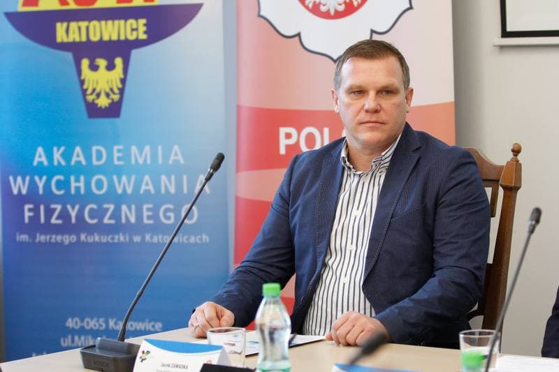 Judo. Poland national team. Press Conference. 02.03.2017