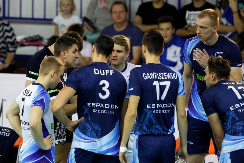 Volleyball. PlusLiga. MKS Bedzin - Espadon Szczecin. 28.10.2017