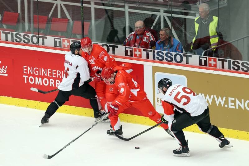 Ice Hockey. Champions Hockey League. Ocelari Trinec - Malmo Redhawks. 07.11.2017