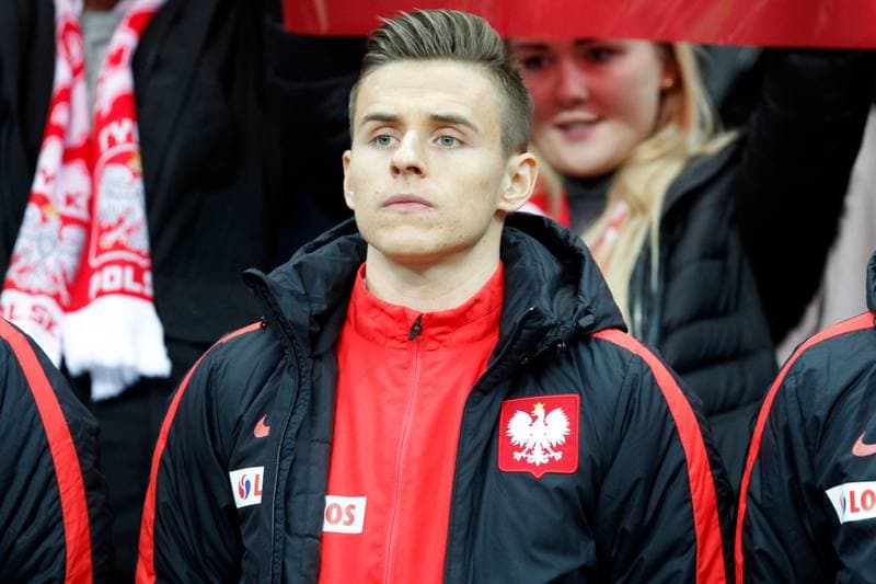 Football. Poland national team. Press Conference. 09.11.2017
