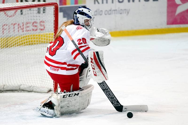 Ice Hockey. Women's National Team. Poland - Slovakia. 12.11.2017