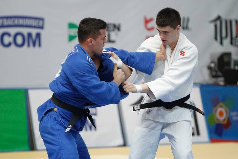 Judo. World Judo Tour. Rafal Kozlowski - Oleksandr Kruk. 05.03.2017