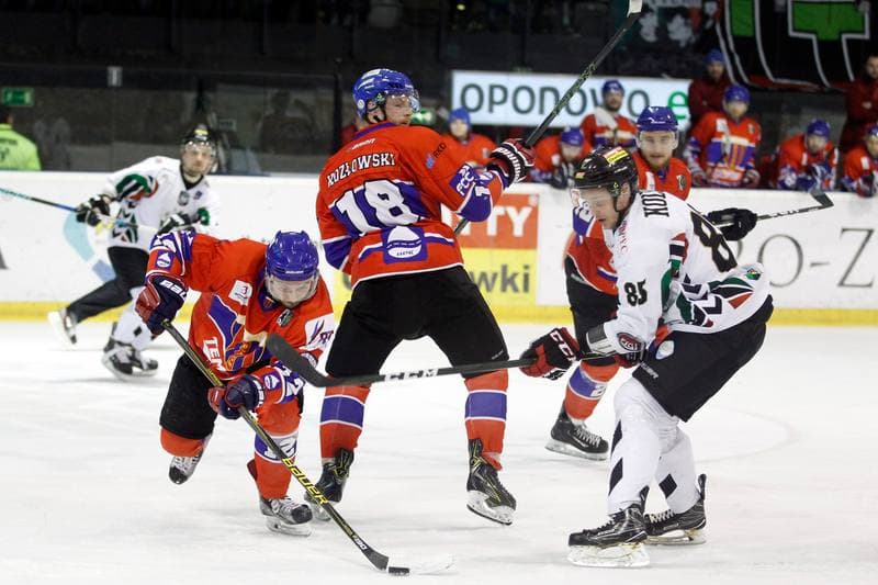 Ice Hockey. Polska Hokej Liga. GKS Tychy - Tempish Polonia Bytom. 07.03.2017