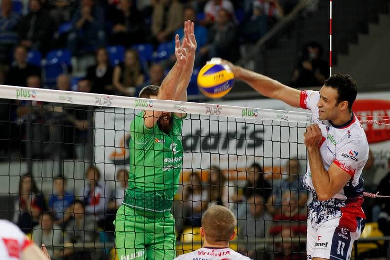 Volleyball. PlusLiga. ZAKSA Kedzierzyn-Kozle - BBTS Bielsko-Biala. 08.11.2017