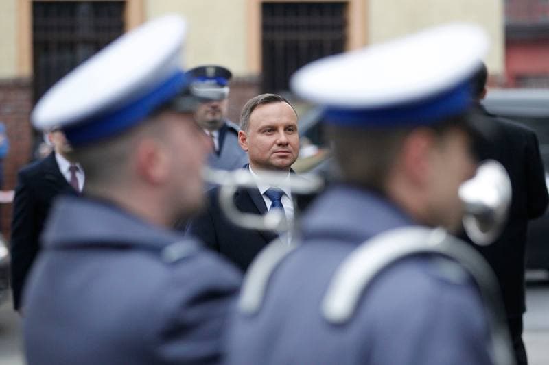 Duda Siemianowice. Press Conference. 09.03.2017