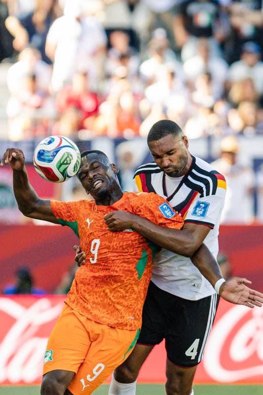 Football. FIFA World Cup 2026. Ivory Coast - Germany. 20.06.2026