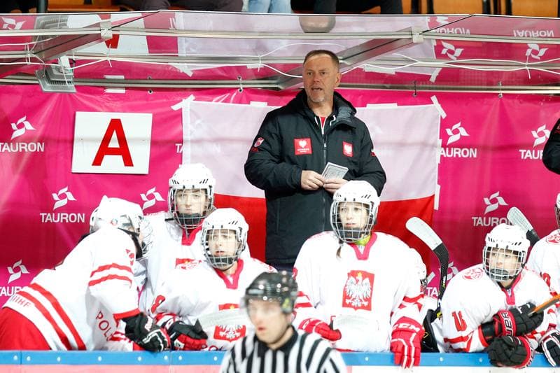 Ice Hockey. Women's National Team. Poland - Slovakia. 12.11.2017