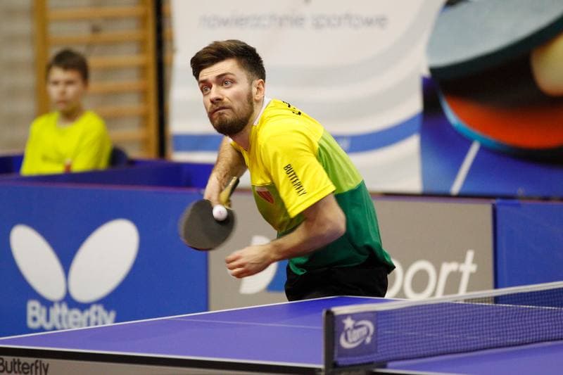 Table Tennis. Lotto Superliga. Polonia Bytom - AZS Politechnika Rzeszowska. 10.03.2017