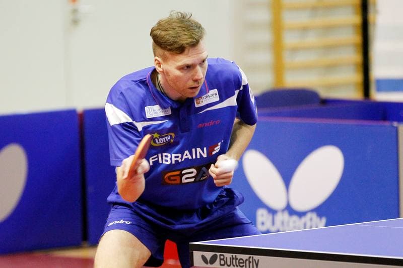 Table Tennis. Lotto Superliga. Polonia Bytom - AZS Politechnika Rzeszowska. 10.03.2017