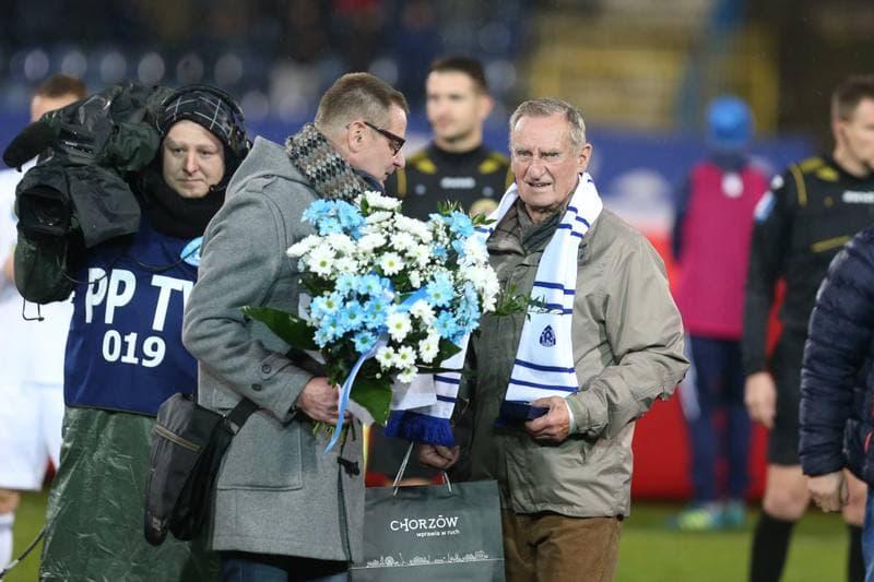 Football. Nice I liga. Ruch Chorzow - Stal Mielec. 17.11.2017