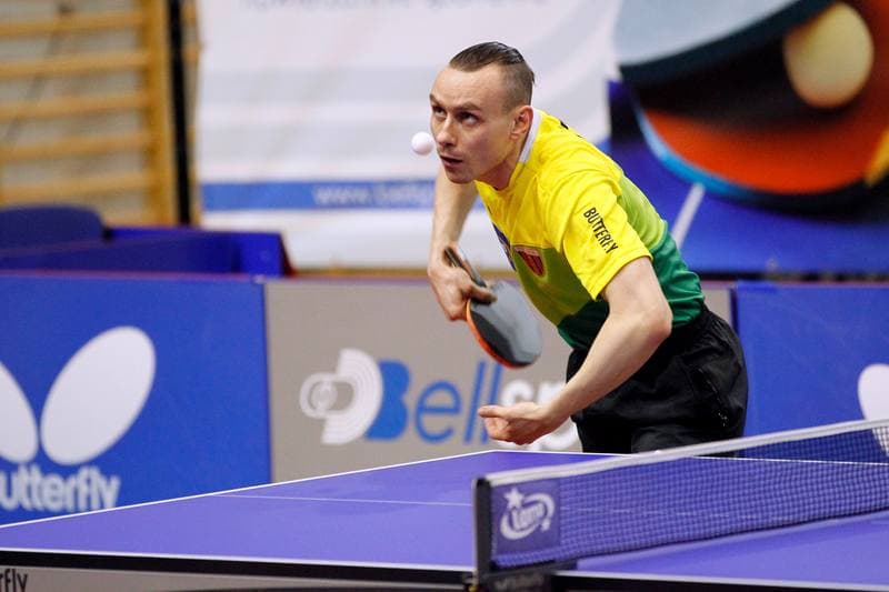 Table Tennis. Lotto Superliga. Polonia Bytom - AZS Politechnika Rzeszowska. 10.03.2017