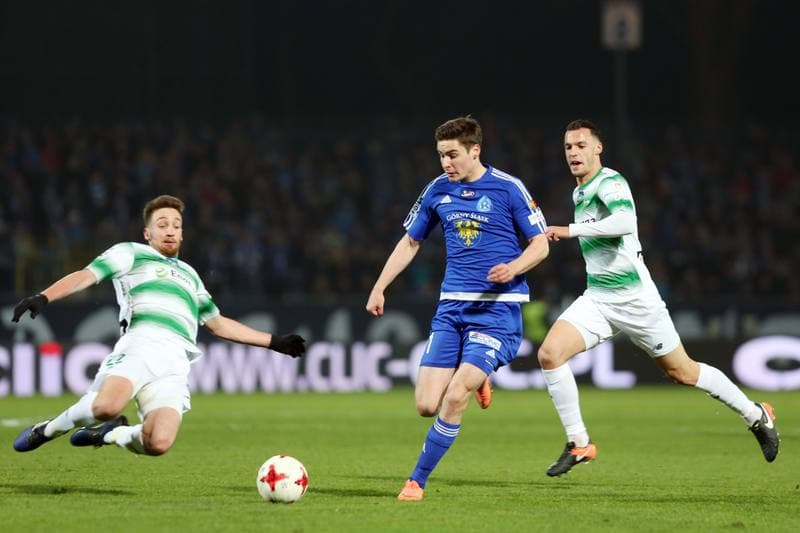 Football. Lotto Ekstraklasa. Ruch Chorzow - Lechia Gdansk. 11.03.2017