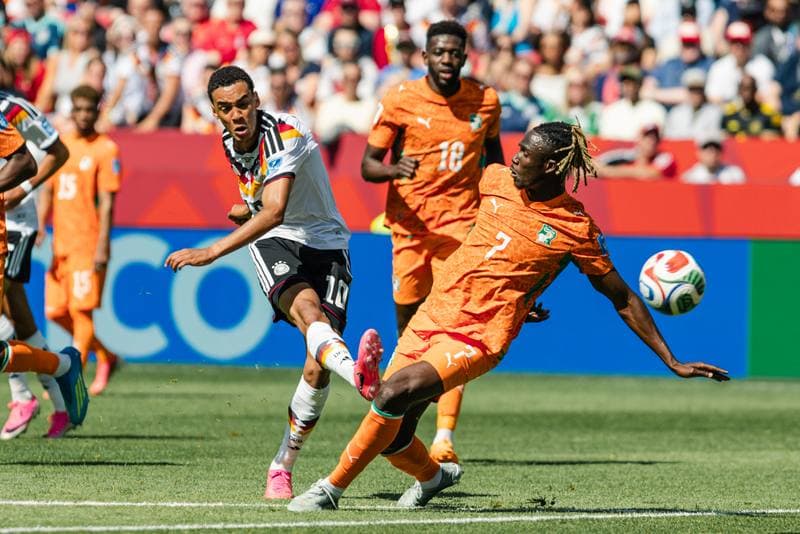 Football. FIFA World Cup 2026. Ivory Coast - Germany. 20.06.2026