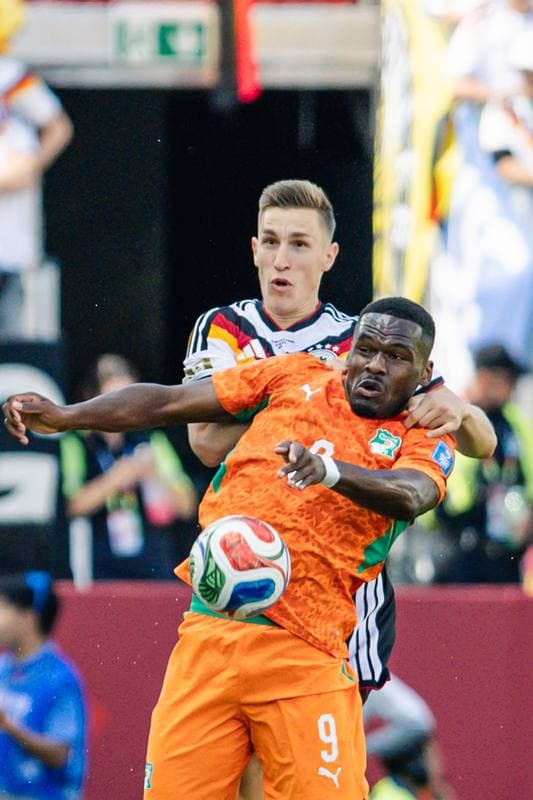 Football. FIFA World Cup 2026. Ivory Coast - Germany. 20.06.2026