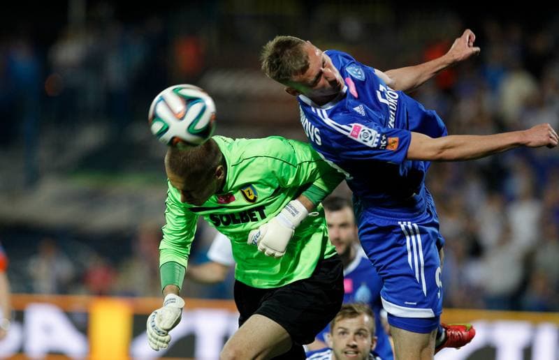 Football. T-Mobile Ekstraklasa. Ruch Chorzow - Zawisza Bydgoszcz. 05.06.2015