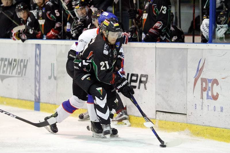 Ice Hockey. Polska Hokej Liga. Tempish Polonia Bytom - GKS Tychy. 12.03.2017