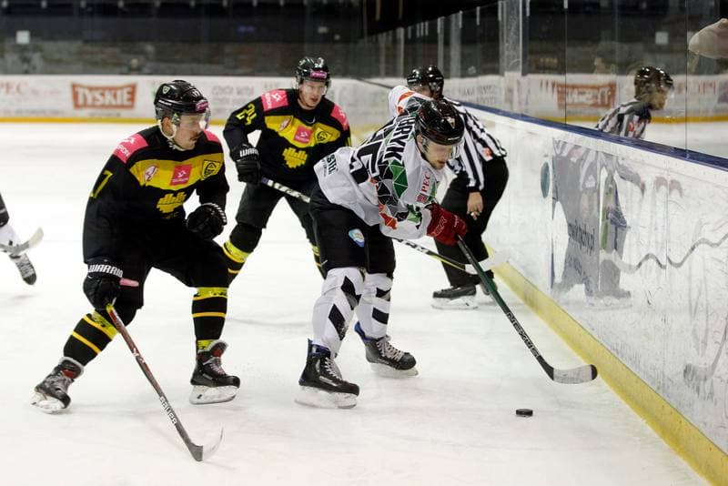 Ice Hockey. Polska Hokej Liga. GKS Tychy - Tauron KH GKS Katowice. 19.11.2017