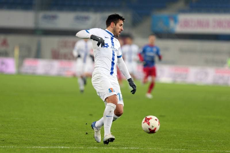 Football. Lotto Ekstraklasa. Piast Gliwice - Lech Poznan. 03.12.2017