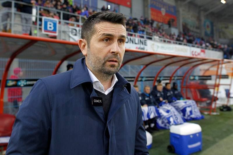 Football. Lotto Ekstraklasa. Piast Gliwice - Lech Poznan. 03.12.2017