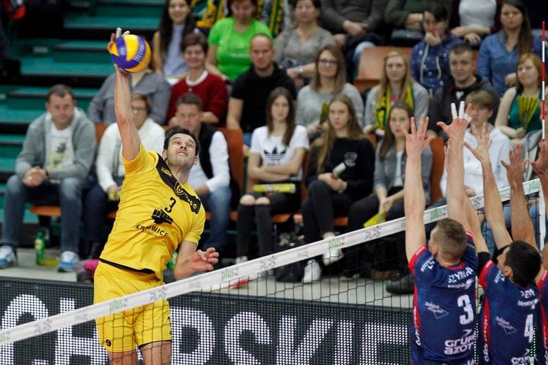 Volleyball. PlusLiga. GKS Katowice - ZAKSA Kedzierzyn-Kozle. 21.11.2017