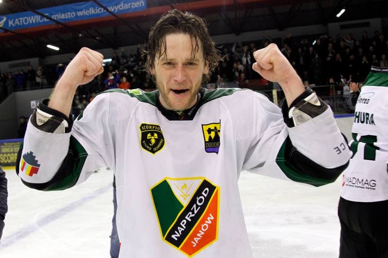 Ice Hockey. I Liga. Naprzod Janow - Zaglebie Sosnowiec. 12.03.2017