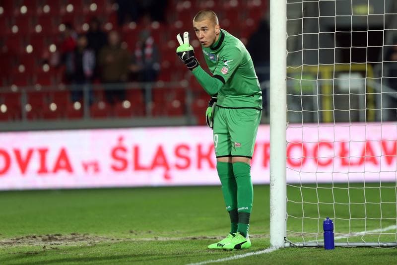 Football. Lotto Ekstraklasa. Cracovia Krakow - Zaglebie Lubin. 13.03.2017