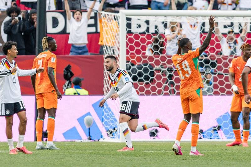 Football. FIFA World Cup 2026. Ivory Coast - Germany. 20.06.2026