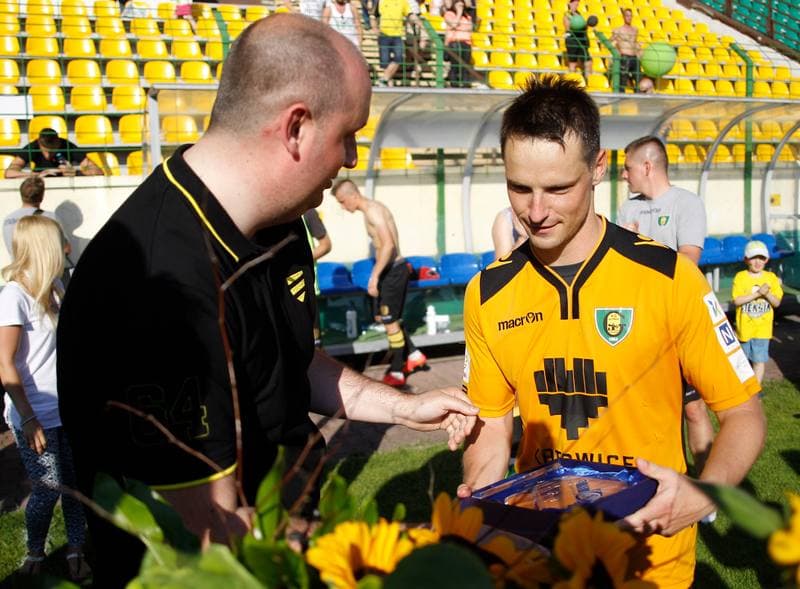 Football. I Liga. GKS Katowice - Arka Gdynia. 18.09.2013