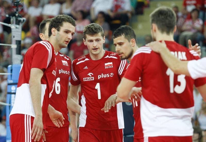 Volleyball. FIVB World League. Poland - Iran. 06.06.2015