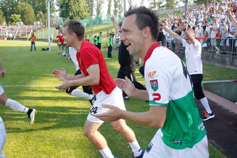 Football. II Liga. Zaglebie Sosnowiec - Puszcza Niepolomice. 07.06.2015