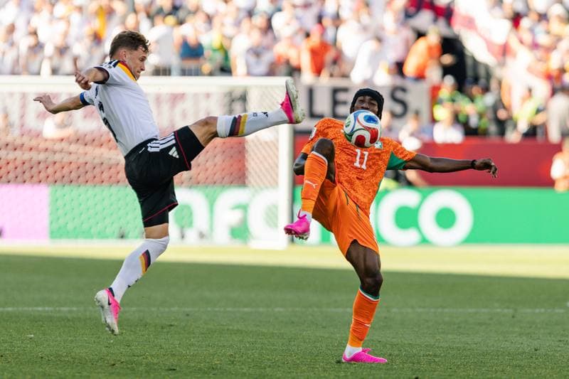 Football. FIFA World Cup 2026. Ivory Coast - Germany. 20.06.2026