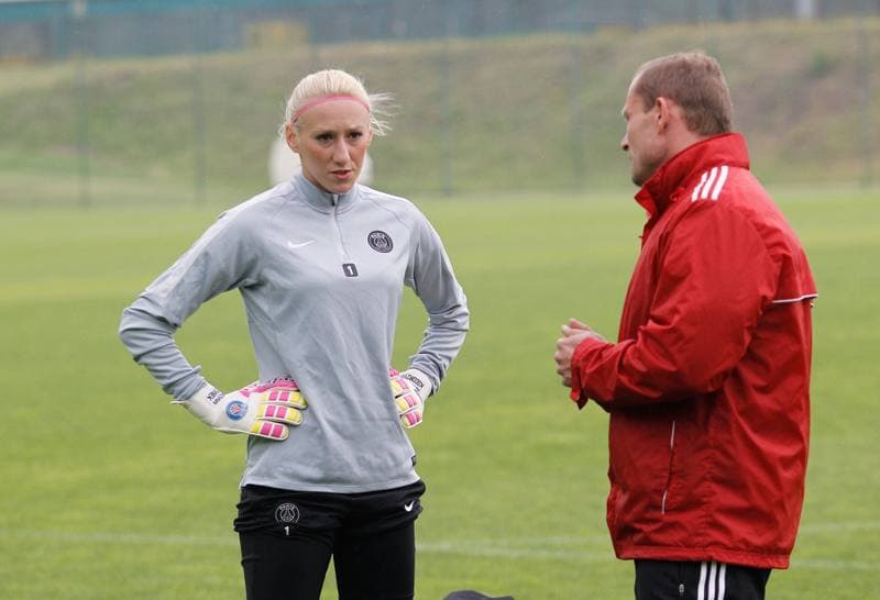 Football. GKS Katowice. Training. 15.06.2015
