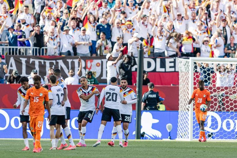 Football. FIFA World Cup 2026. Ivory Coast - Germany. 20.06.2026