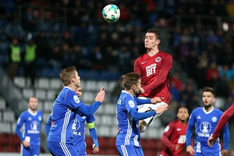Football. Het Liga. Sigma Olomouc - Sparta Prague. 26.11.2017