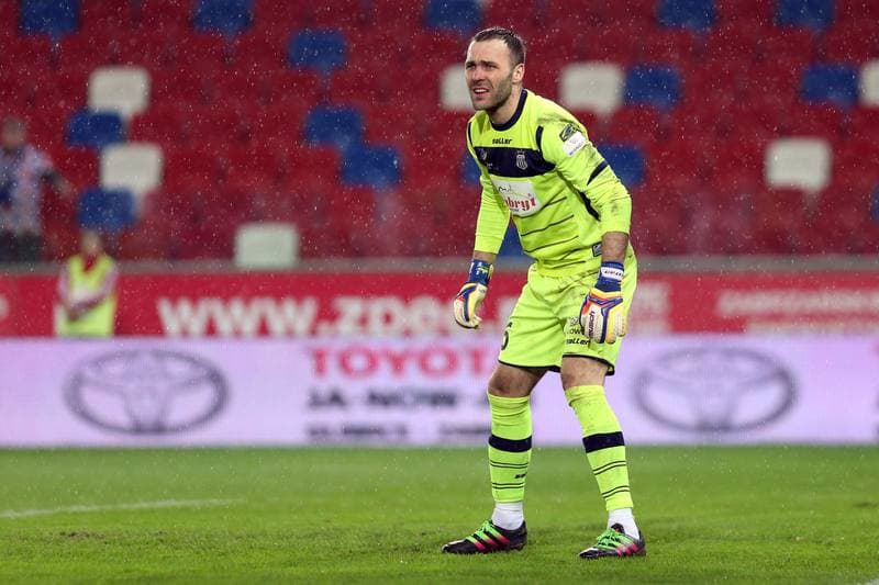 Football. Nice I Liga. Gornik Zabrze - Sandecja Nowy Sacz. 17.03.2017