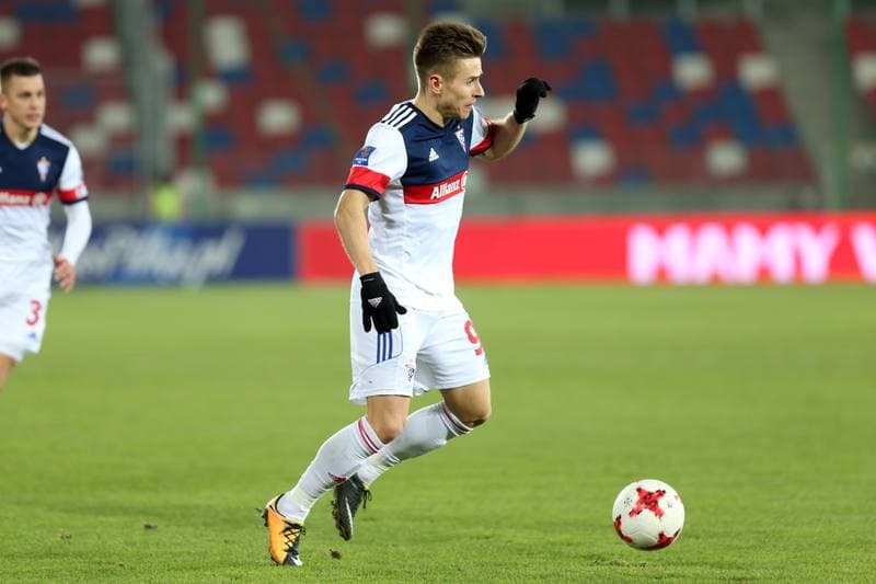 Football. Polish Cup. Gornik Zabrze - Chojniczanka Chojnice. 28.11.2017