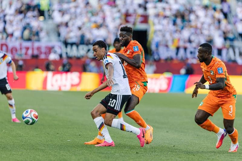 Football. FIFA World Cup 2026. Ivory Coast - Germany. 20.06.2026
