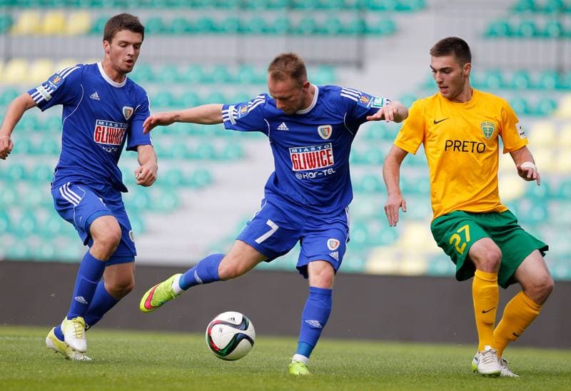 Football. Friendly Match. MSK Zilina - Piast Gliwice. 19.06.2015