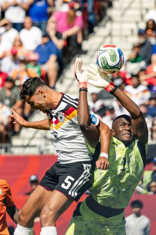 Football. FIFA World Cup 2026. Ivory Coast - Germany. 20.06.2026