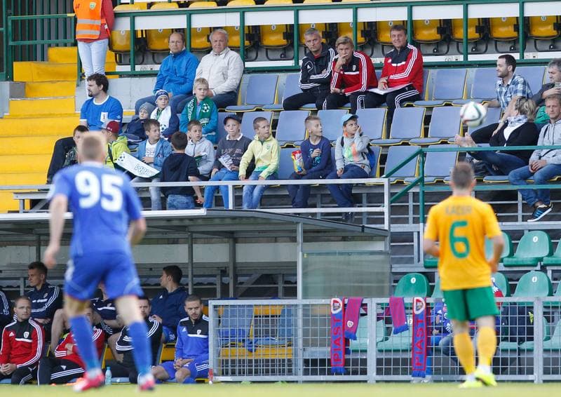 Football. Friendly Match. MSK Zilina - Piast Gliwice. 19.06.2015