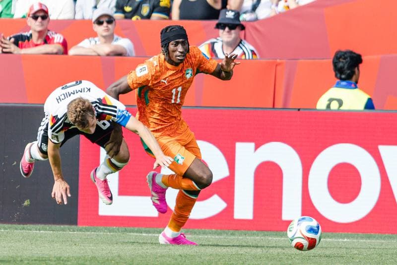 Football. FIFA World Cup 2026. Ivory Coast - Germany. 20.06.2026