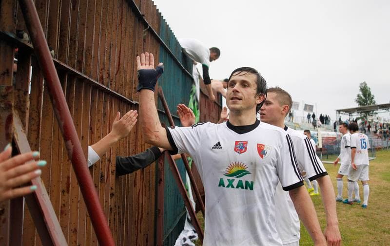 Football. I Liga. Rakow Czestochowa - Pogon Siedlce. 20.06.2015